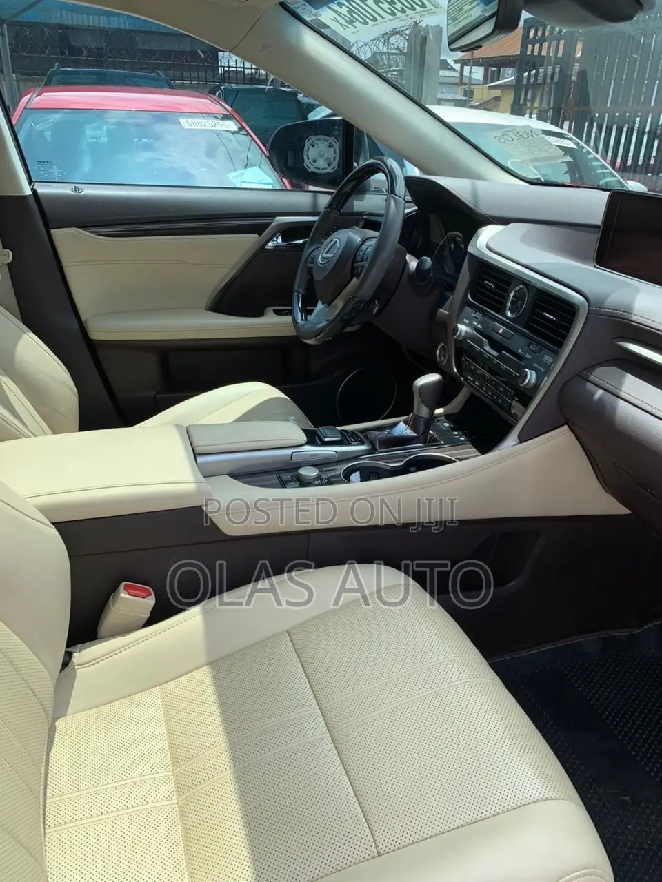 Lexus RX 2017