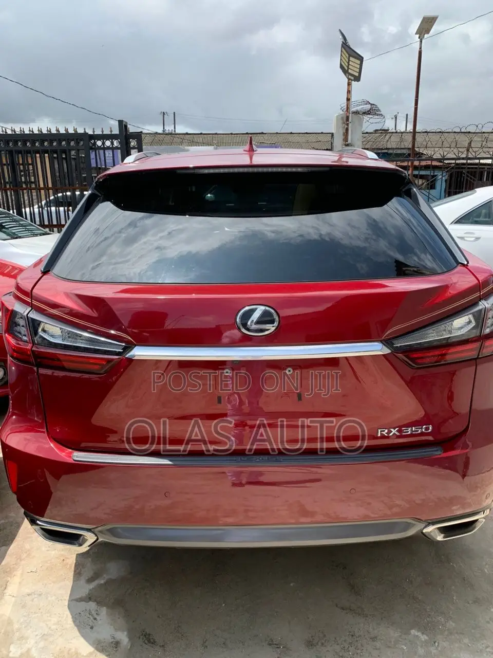 Lexus RX 2017