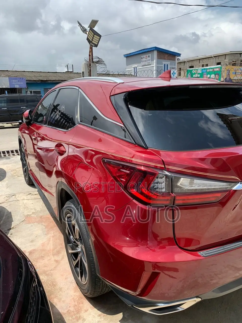 Lexus RX 2017