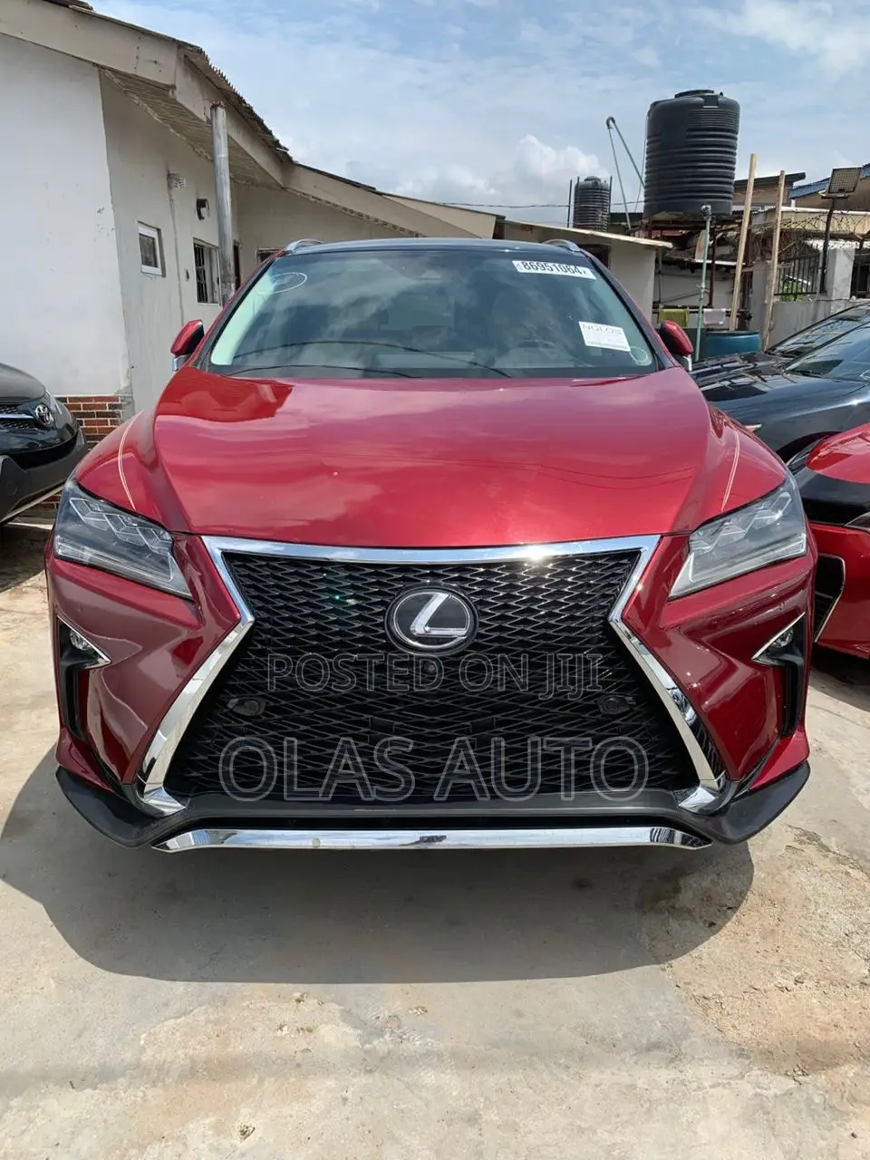 Lexus RX 2017