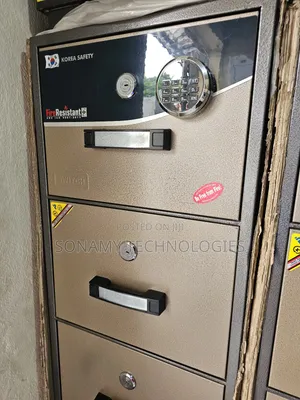 Switch Four Drawers Fireproof Safe -digital