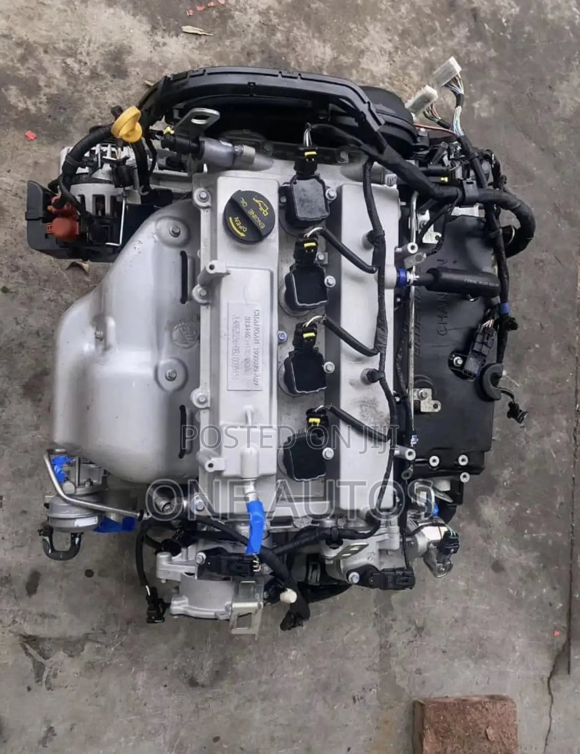 Changan Cs95 Engine