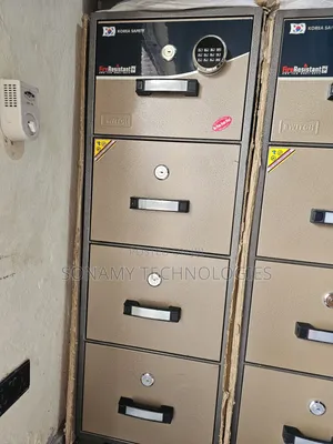 Switch Four Drawers Fireproof Safe -digital