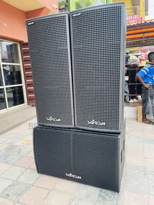 Virgin Outdoor High Quality Speakers and Subwoofer