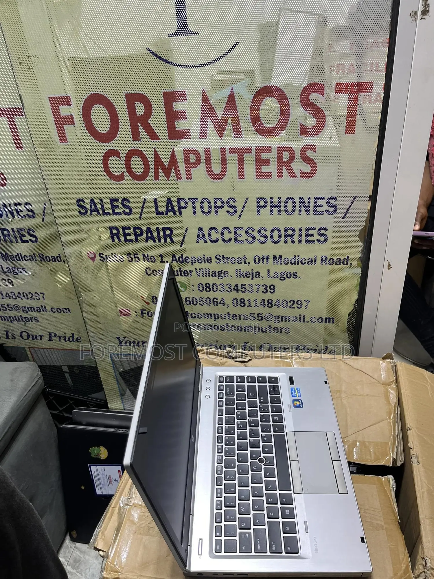 Laptop HP EliteBook 8470P 8GB Intel Core I5 HDD 320GB