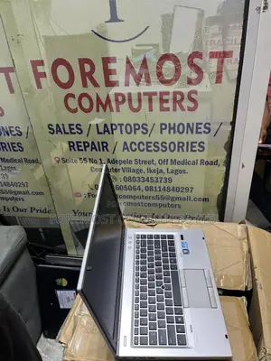 Laptop HP EliteBook 8470P 8GB Intel Core I5 HDD 320GB