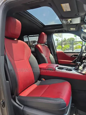 Lexus LX 600 2022 Gray