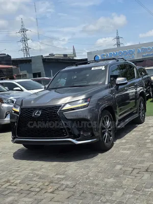 Lexus LX LX 600 2022 Gray