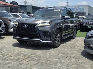 Lexus LX LX 600 2022 Gray