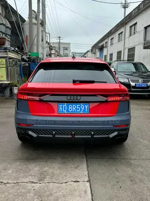 Audi Q8 Upgraded To Rsq8
