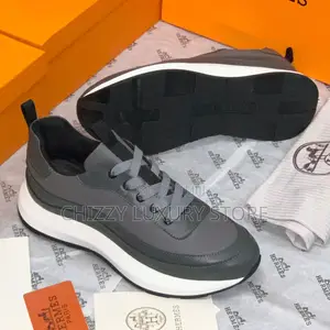 Hermes Quality Luxury Men Sneakers
