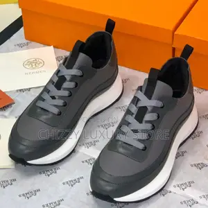 Hermes Quality Luxury Men Sneakers