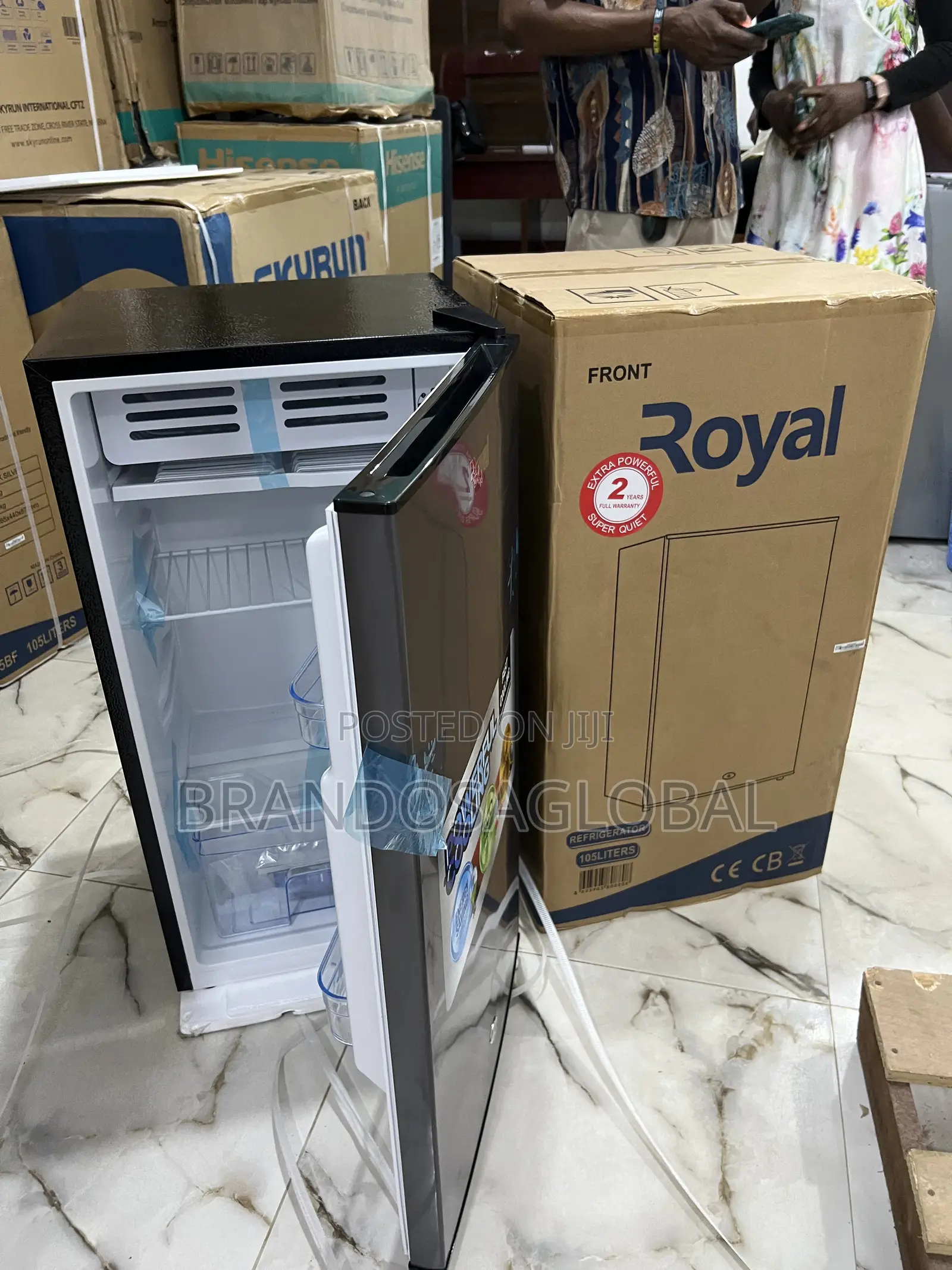Royal 105l Fridge (Rref105bf) – Quick Cooling Low Power Draw