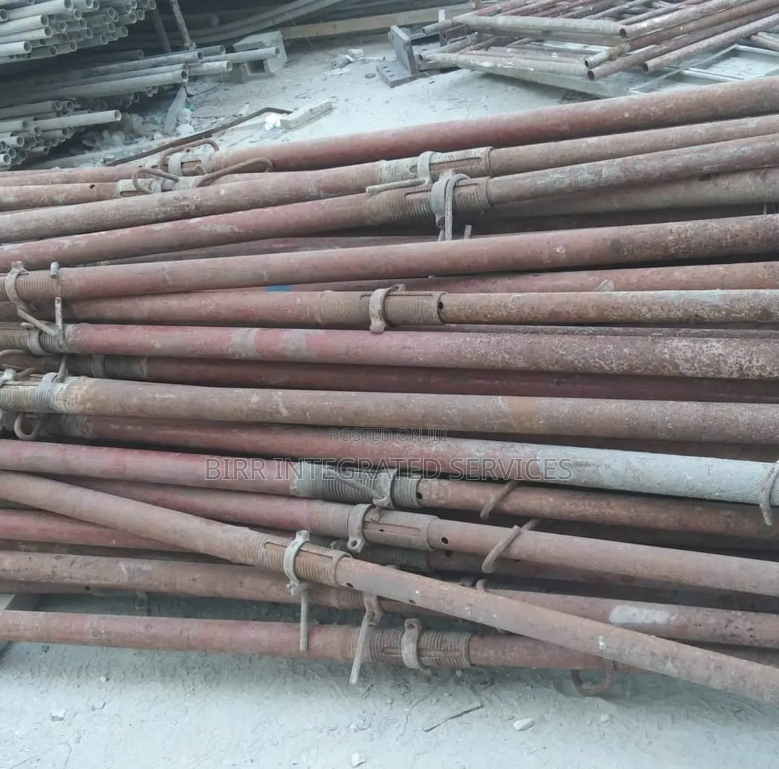 Aco Pipe, Props Supply And Installation