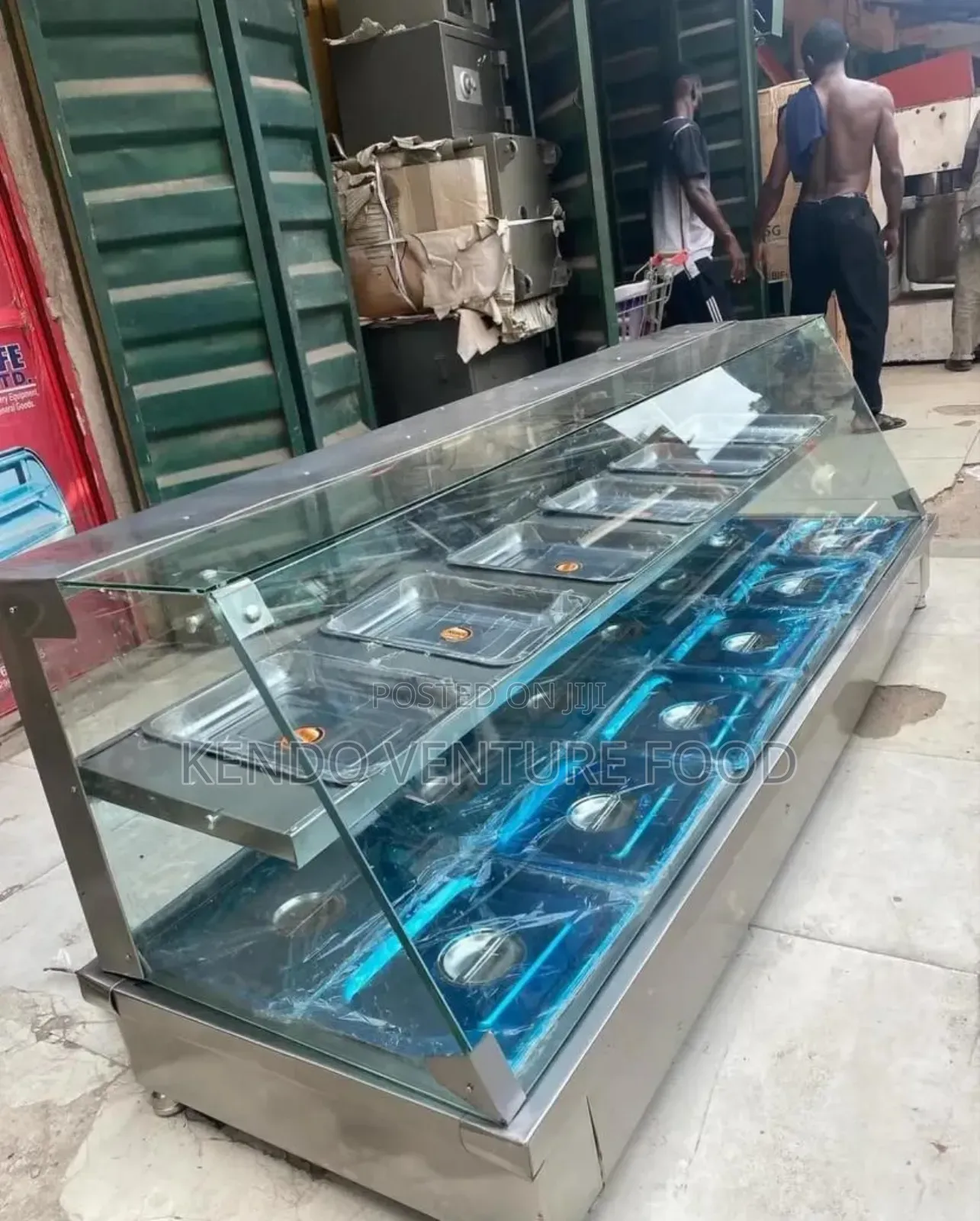 12 Plates Food Display Warmer