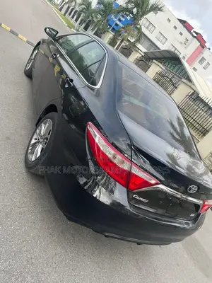 Toyota Camry SE 4dr Sedan (2.5L 4cyl 6A) 2017 Black
