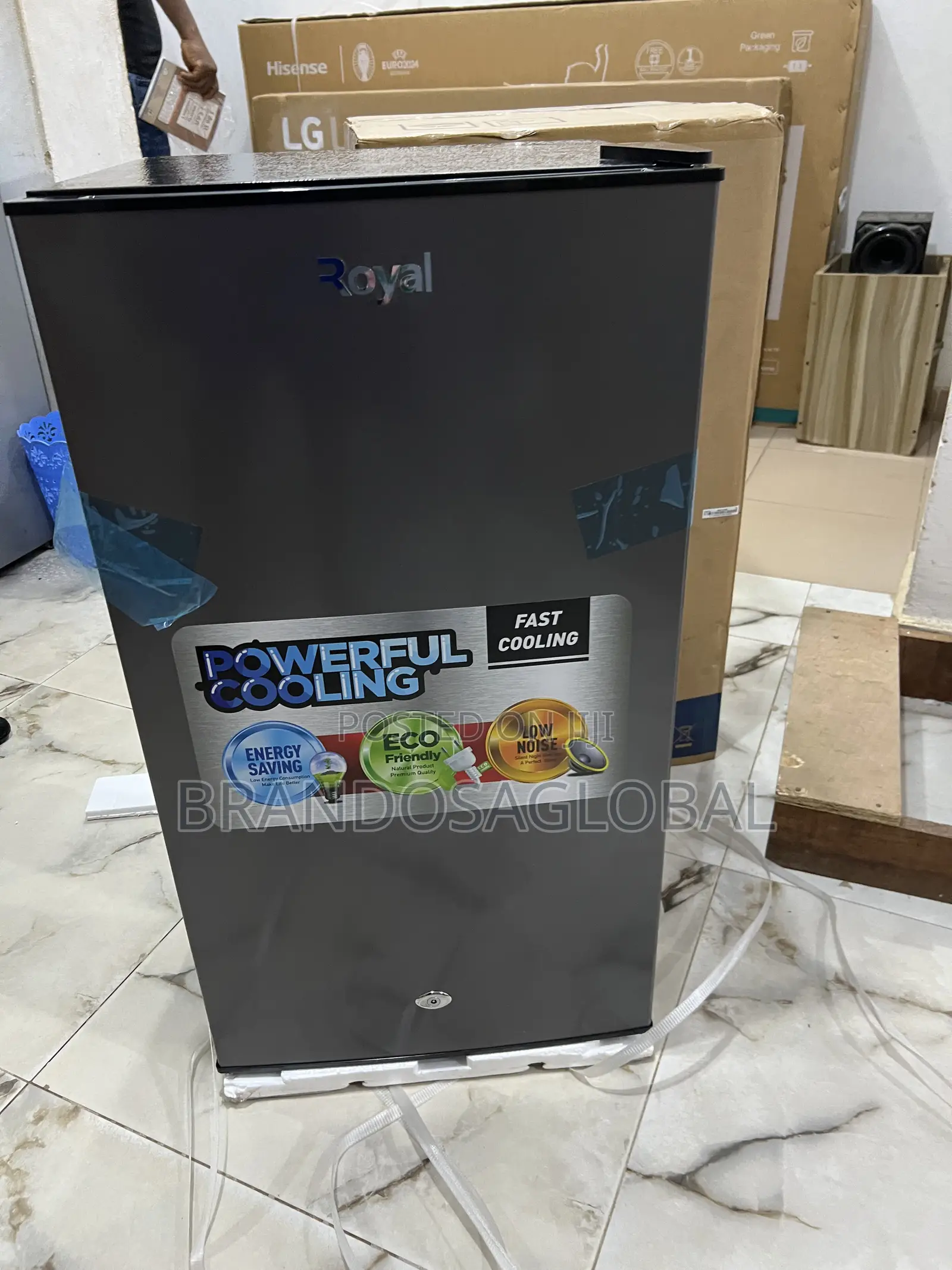 Royal 105l Fridge (Rref105bf) – Stylish Compact Cooling Solution