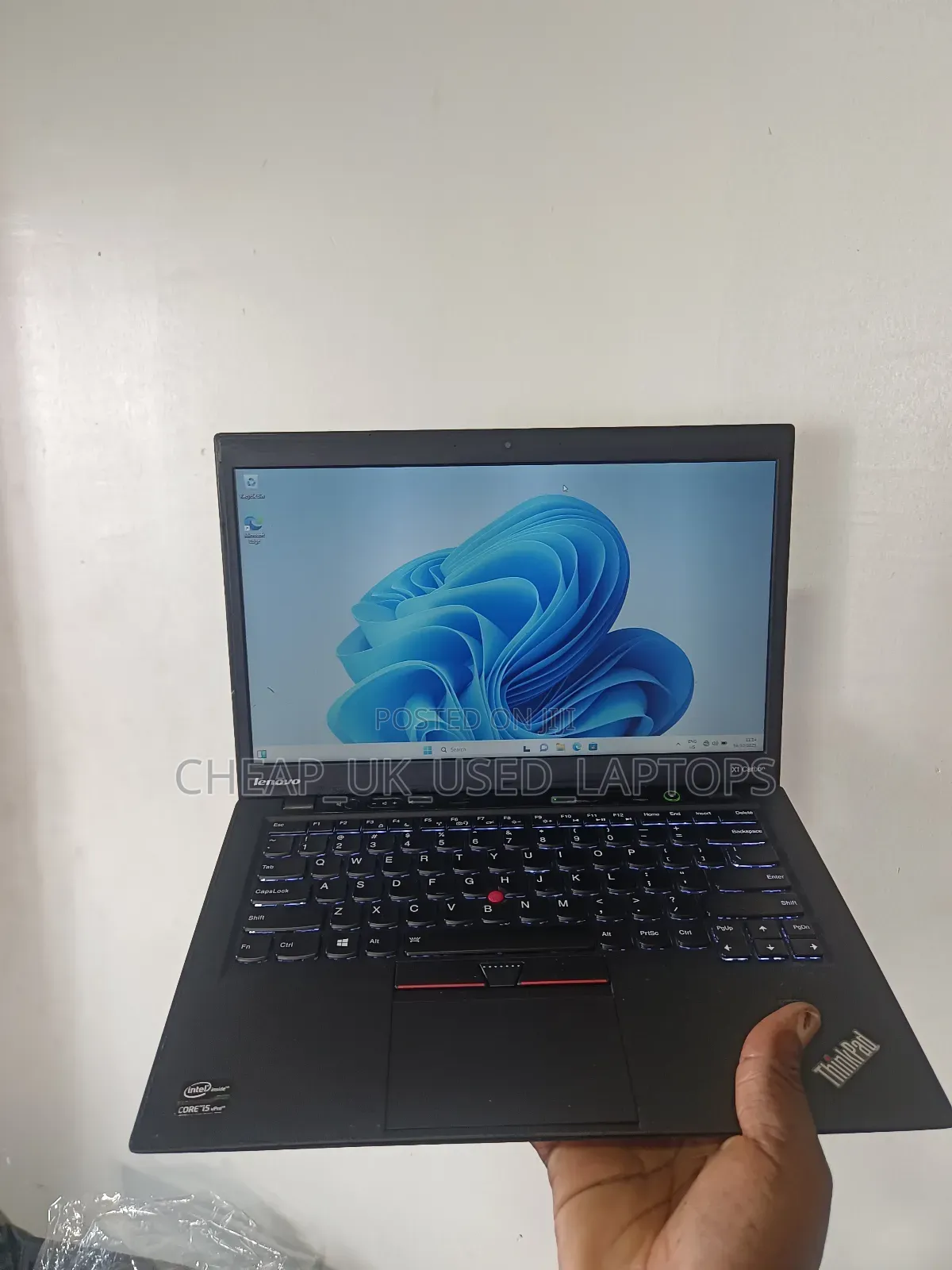 Laptop Lenovo ThinkPad X1 Carbon 8GB Intel Core I7 SSD 128GB