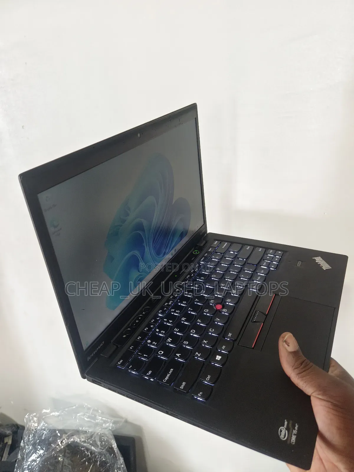 Laptop Lenovo ThinkPad X1 Carbon 8GB Intel Core I7 SSD 128GB