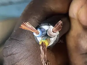 1.5mm 3core Flexible