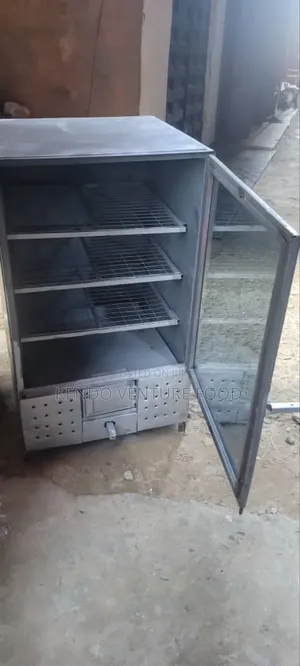 Fabricated Oven 3 Steps Double Padded
