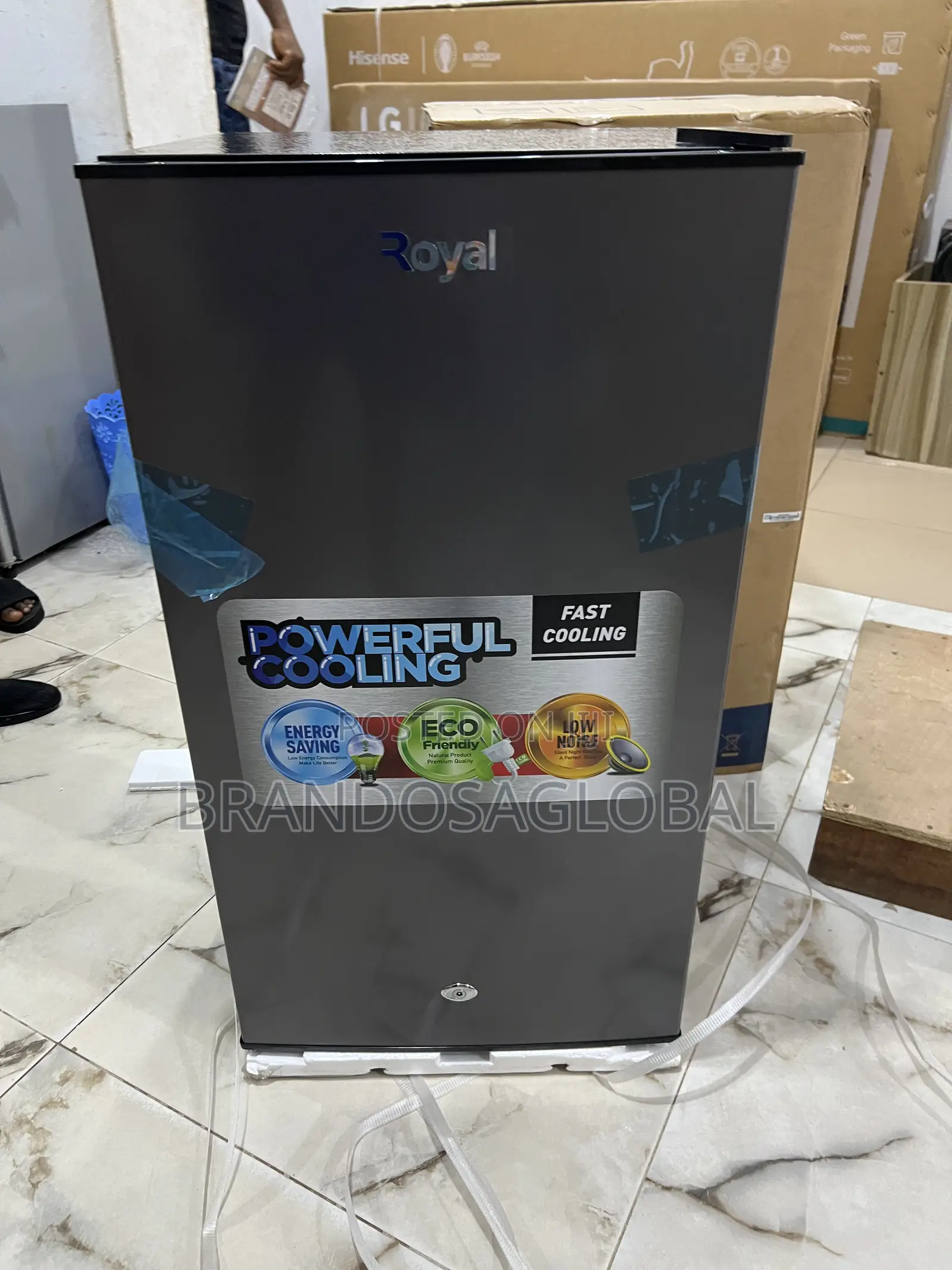 Royal 105l Refrigerator – Compact Cooling That Saves Power
