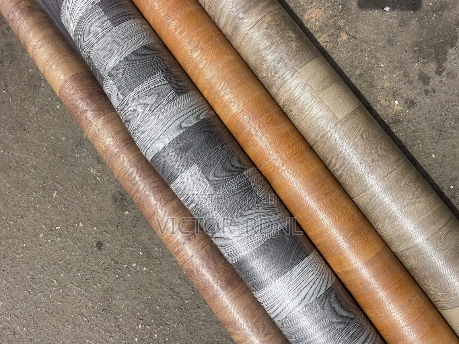 Vinyl Thick Carpet