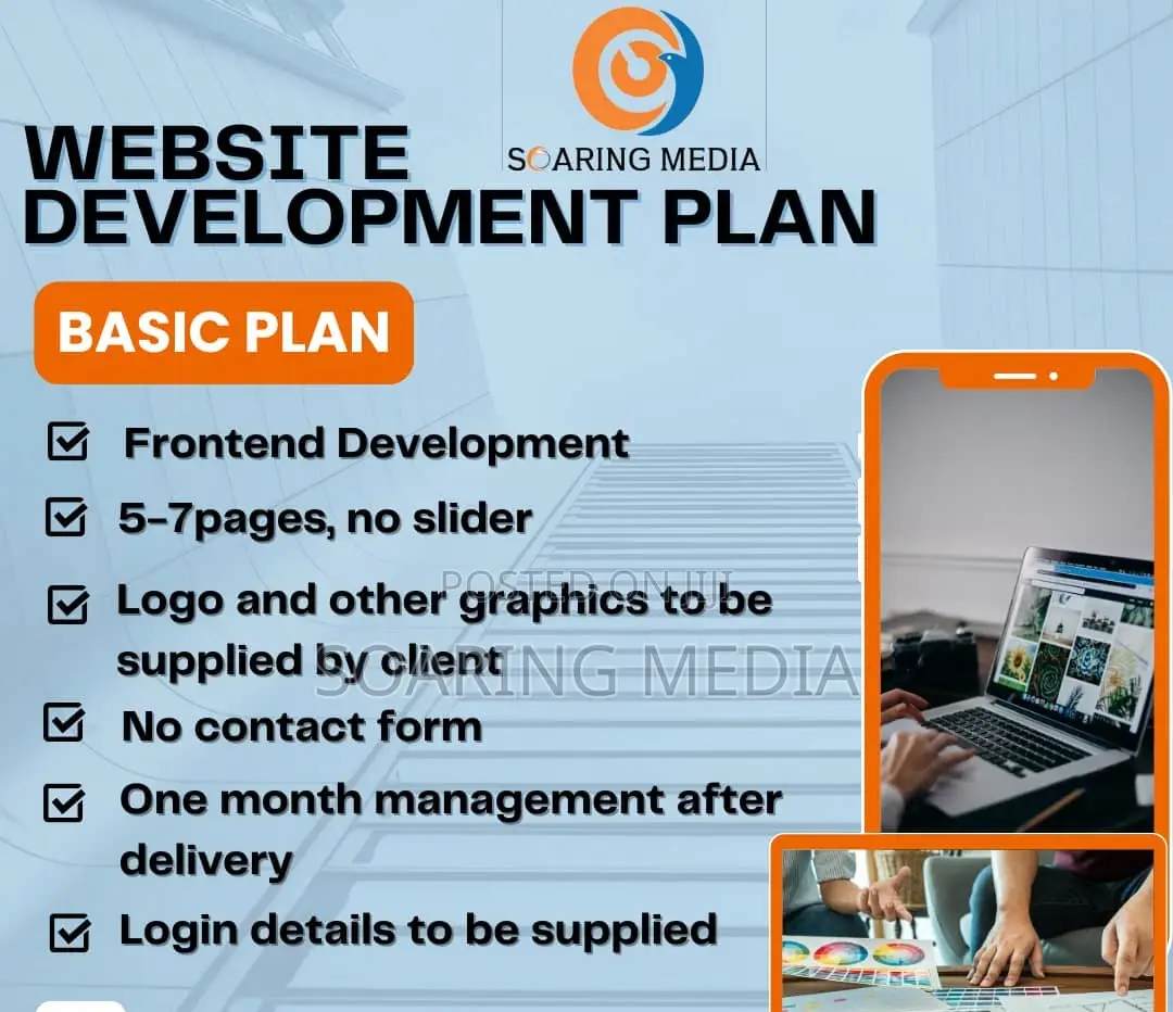 Basic Website Development Service