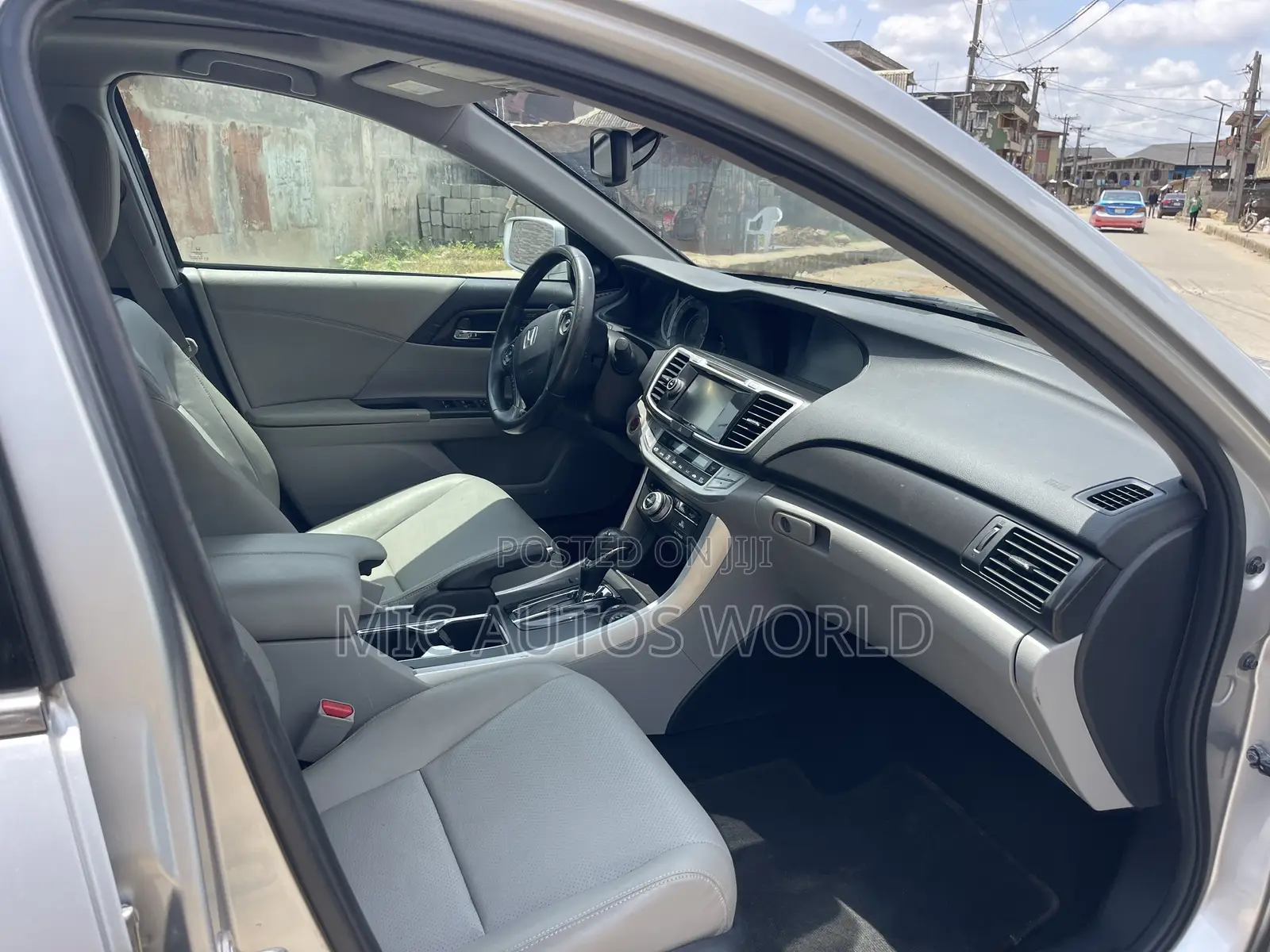Honda Accord 2015 Silver