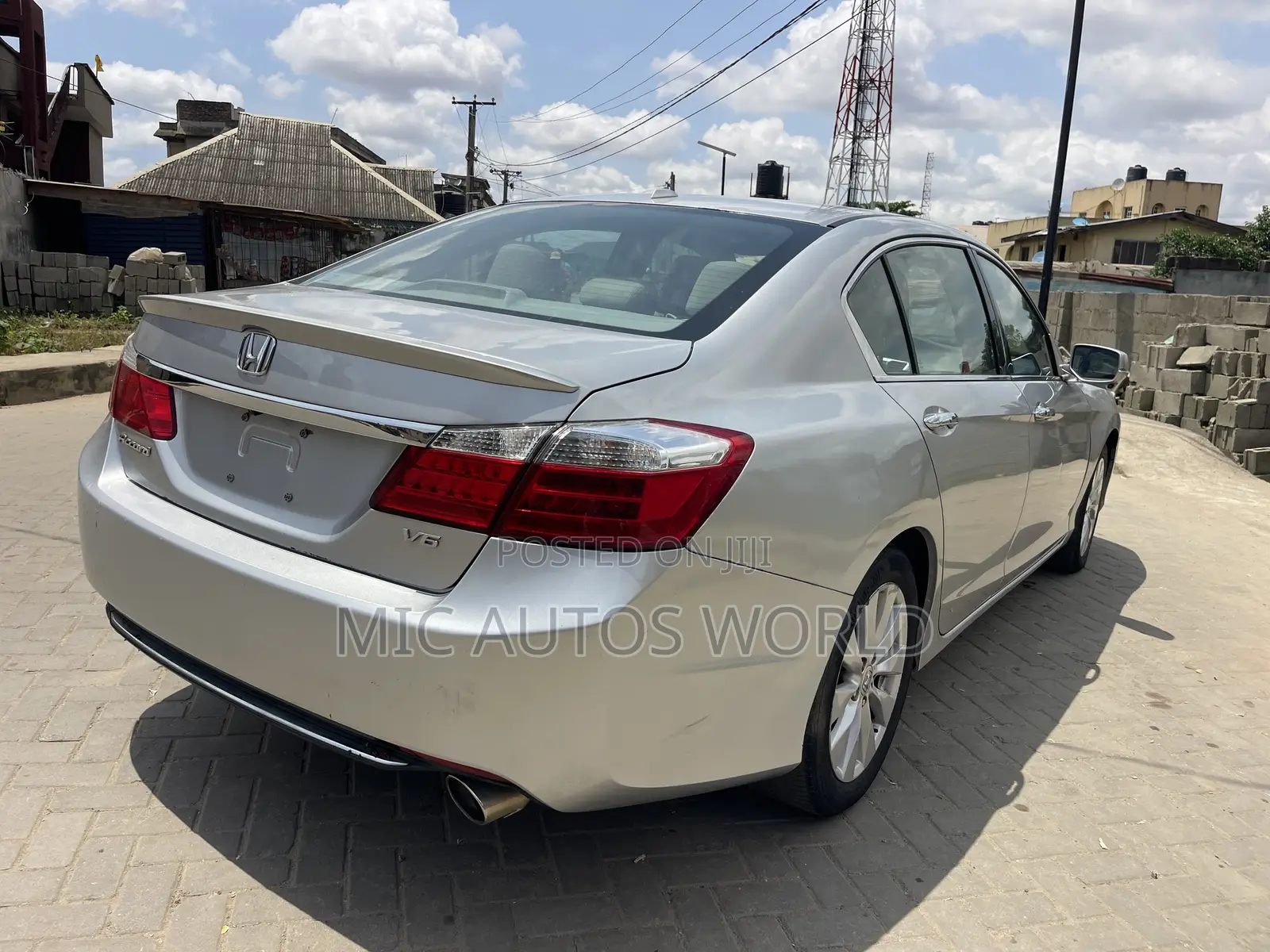 Honda Accord 2015 Silver
