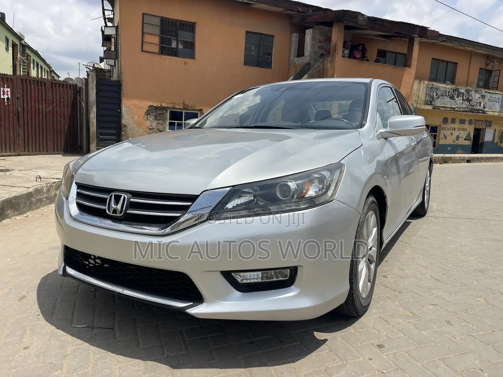 Honda Accord 2015 Silver