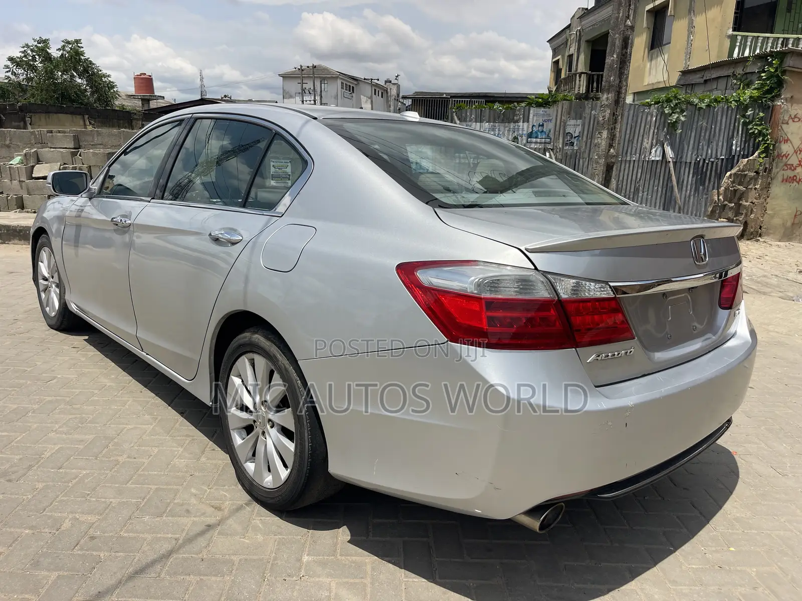 Honda Accord 2015 Silver