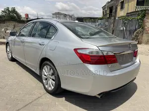 Honda Accord 2015 Silver