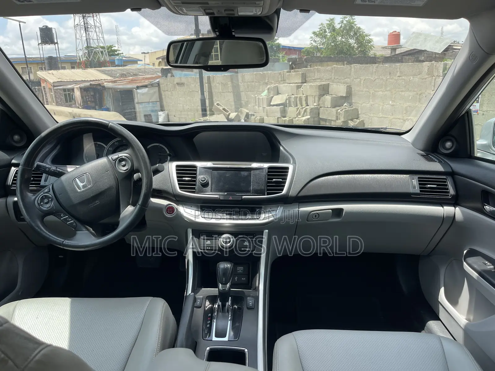 Honda Accord 2015 Silver