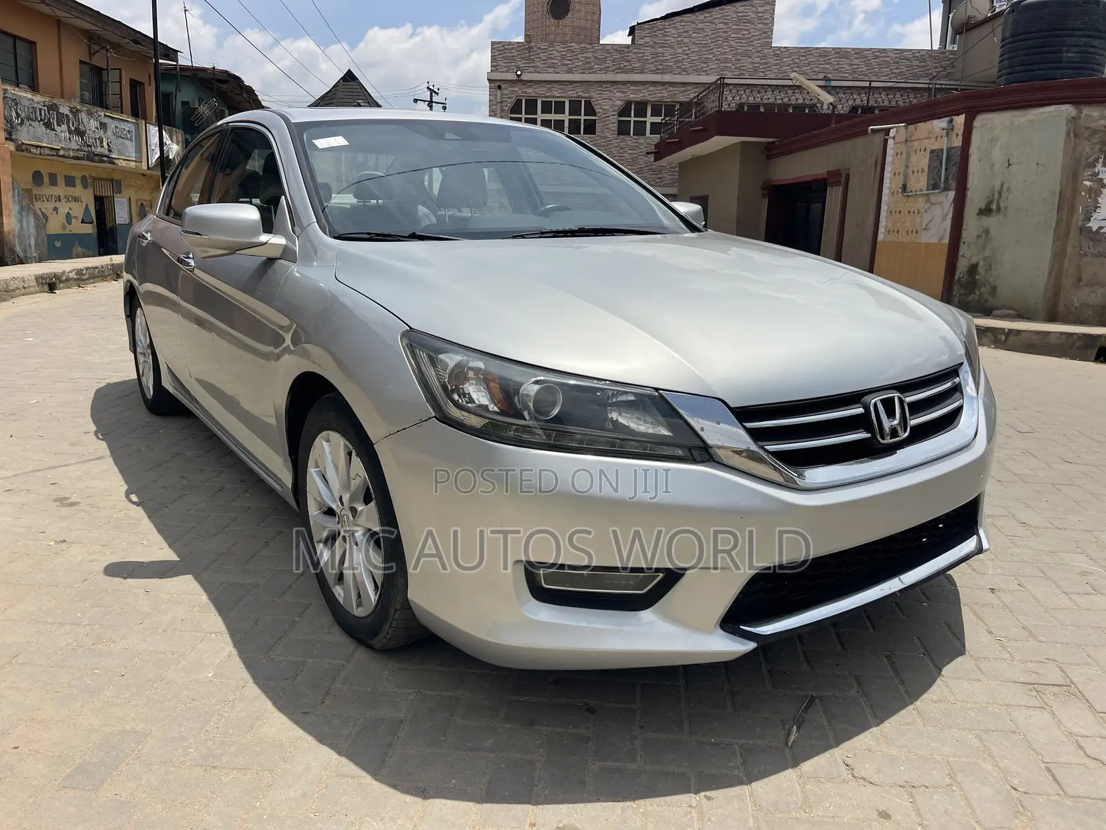 Honda Accord 2015 Silver