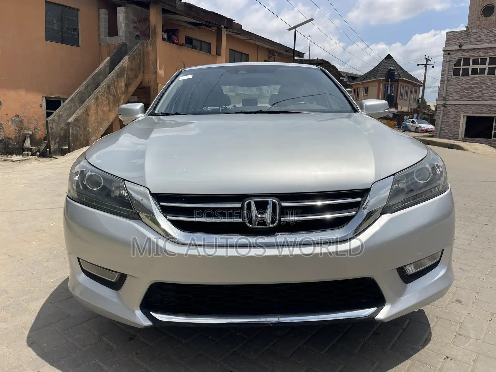Honda Accord 2015 Silver