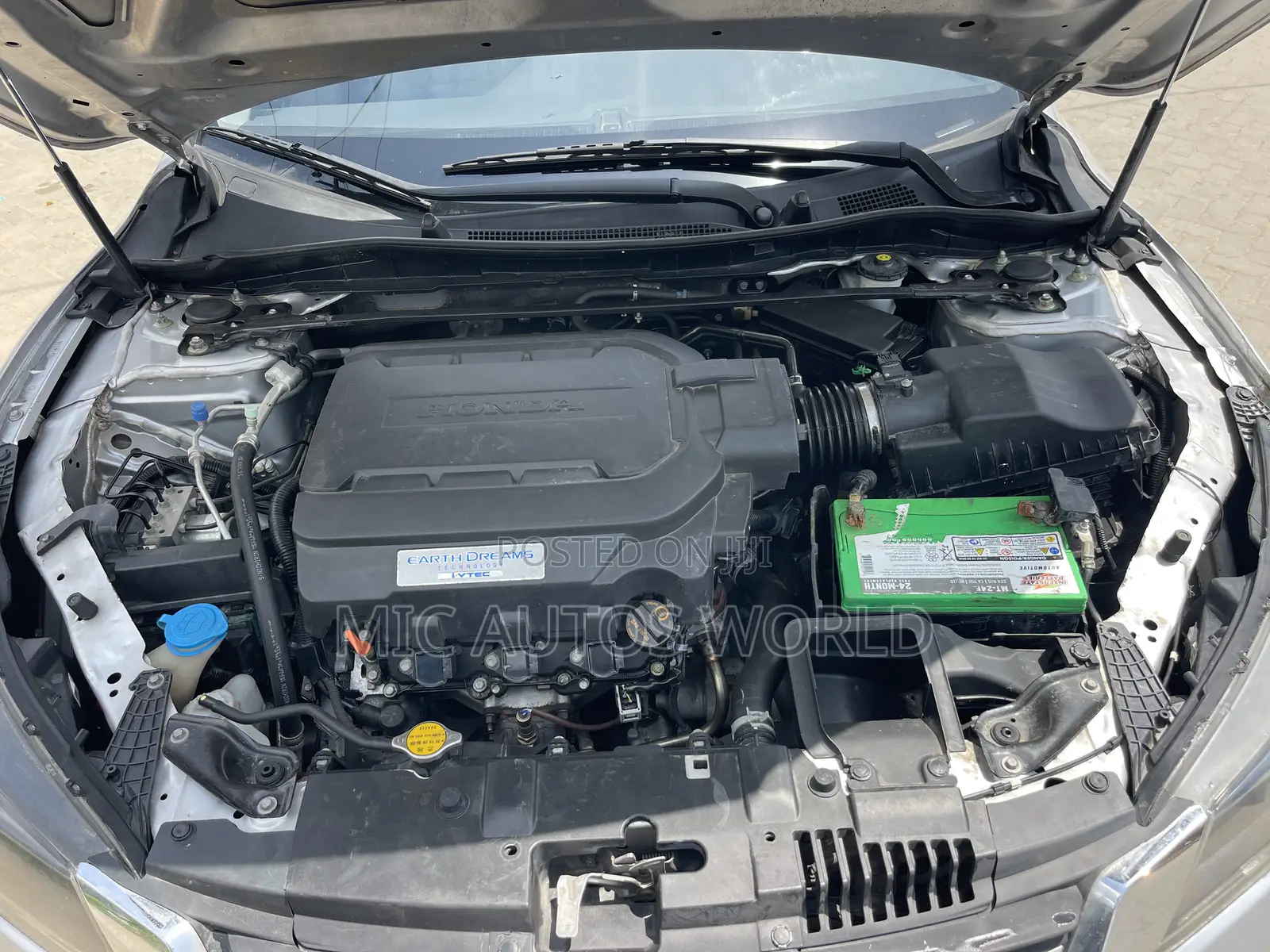 Honda Accord 2015 Silver