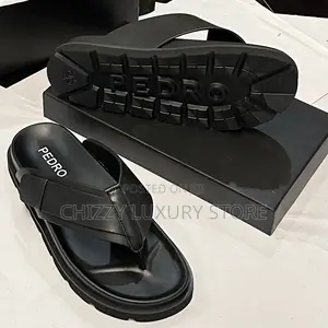 Pedro Quality Luxury Men Genuine Leather Slip-On