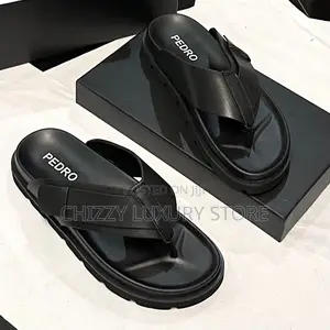 Pedro Quality Luxury Men Genuine Leather Slip-On