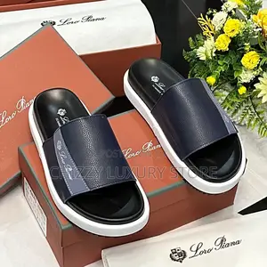 Lora Piana Quality Luxury Men Slip-On