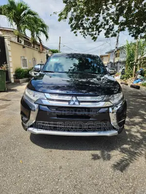 Mitsubishi Outlander SE FWD 2016 Black