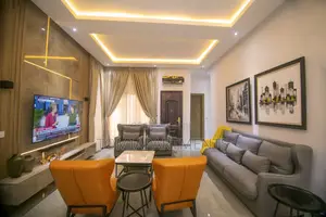 Charming 3 Bedroom Shortlet Serviced Apartment in Alausa Ikeja