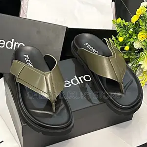 Pedro Quality Luxury Men Genuine Leather Slip-On