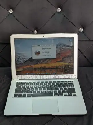 Laptop Apple MacBook 2013 4GB Intel Core I5 SSD 128GB