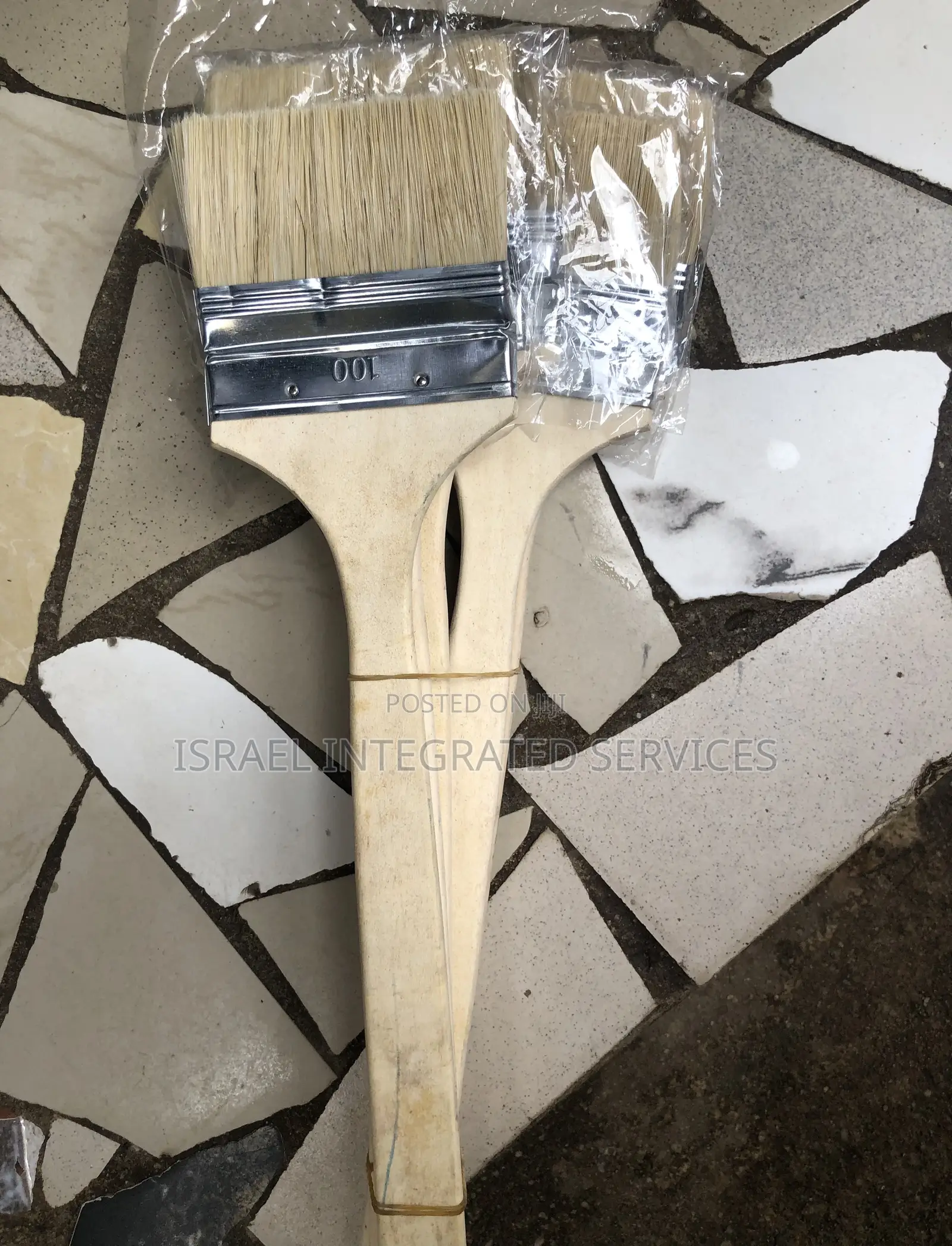Paint Brush Wooden Handle