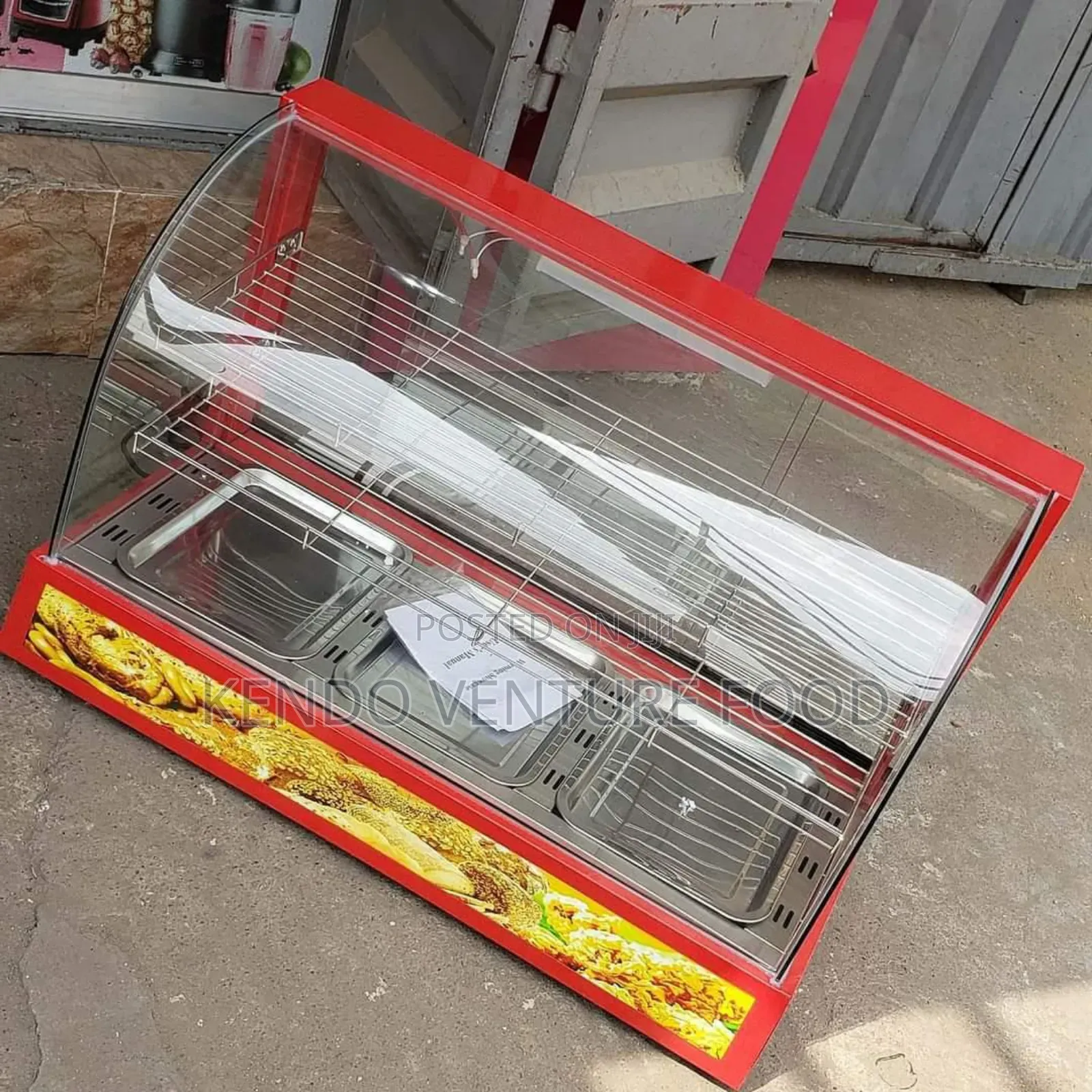 3 Trays Snacks Warmer