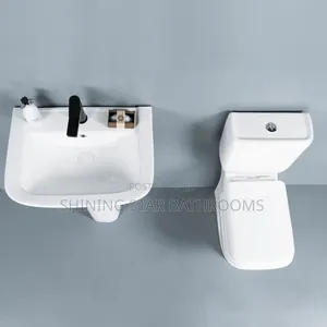 Athens Toilet Set With Basin