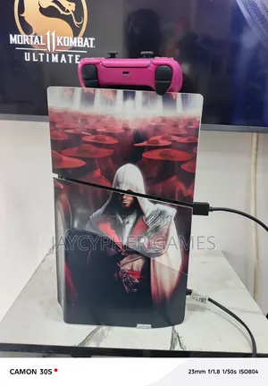 Assasins Creed Customized Ps5 Slim