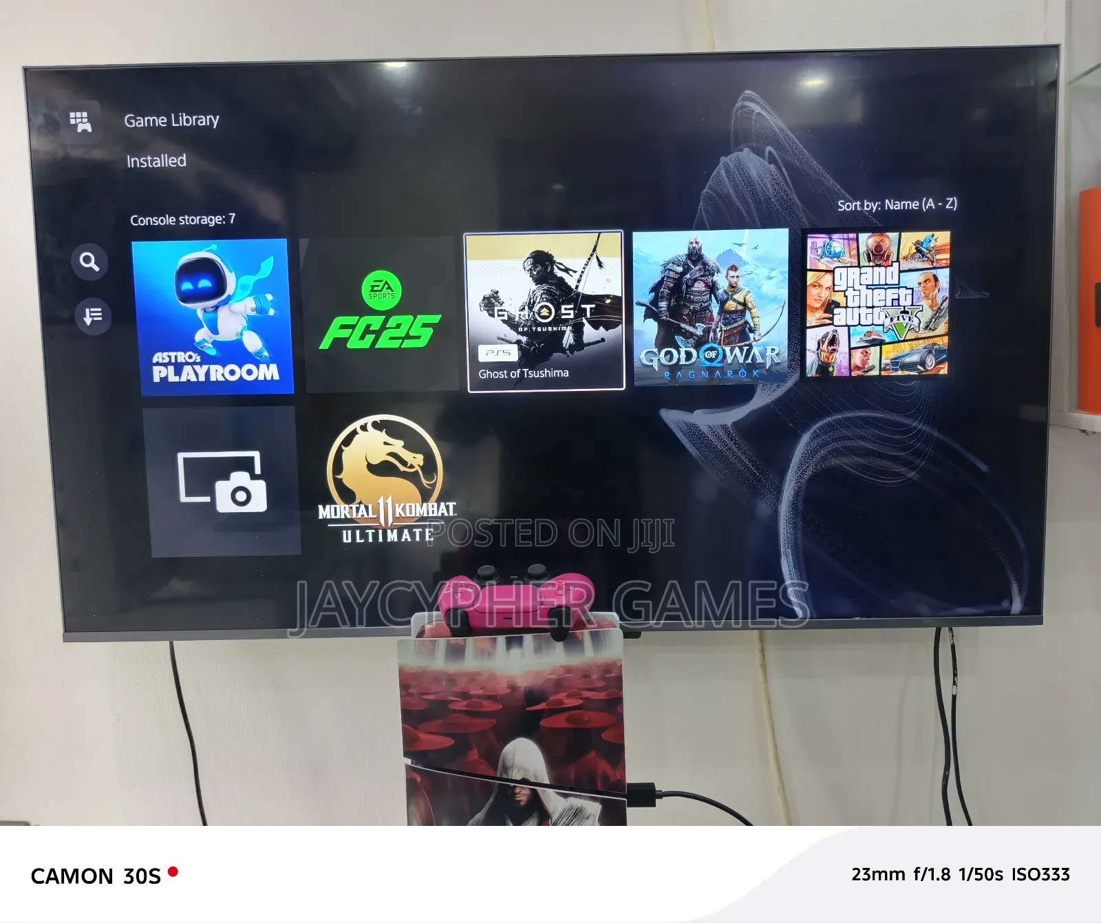 Assasins Creed Customized Ps5 Slim