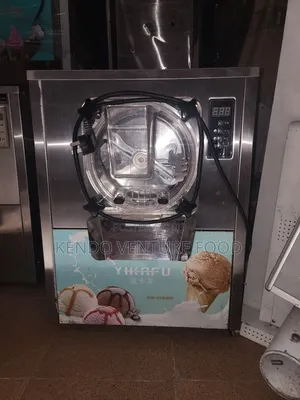 Hard Ice Cream Machine Available